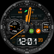 برنامه‌نما Evander Watch Face عکس از صفحه