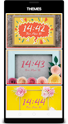 Cool Clock Widgets اسکرین شاٹ 2