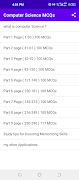 Computer Science MCQs offline imagem de tela 1