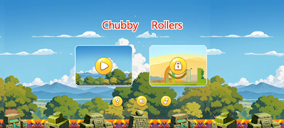 Chubby Rollers Poster