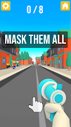 Mask Attack poster