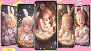 Cute Rabbit Wallpapers screenshot 5