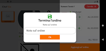 Chef Go capture d'écran 3
