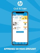 HP Click & Train screenshot 1