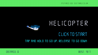 Classic Helicopter 海报