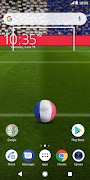 Team France Live Wallpaper Cartaz