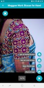 Maggam Work Blouse For Hand screenshot 4