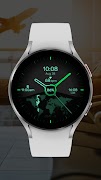 برنامه‌نما Timezone Watch Face عکس از صفحه