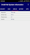 Droid Full System Information captura de pantalla 6