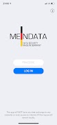 MeinData - personal data safe poster