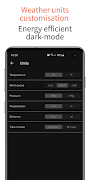 برنامه‌نما OpenWeather عکس از صفحه