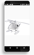 برنامهنما Drawing Helicopter عکس از صفحه