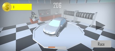 Polygon Racing poster