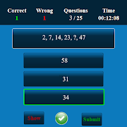 برنامه‌نما General Maths MCQ عکس از صفحه