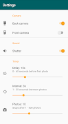 Camera Timer screenshot 2