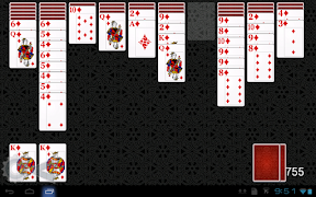 برنامه‌نما Spider Solitaire HD 2 عکس از صفحه