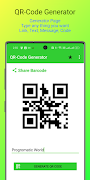 QR-Code Generator ảnh chụp màn hình 1