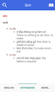 Anh Viet Tu Dien English Vietn screenshot 3