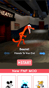 FNF Rainbow Orange Mod Test Screenshot 5