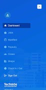 برنامه‌نما Techside Mobile عکس از صفحه