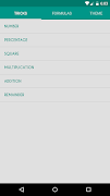 Math Tricks & Formulas 포스터