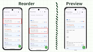 برنامه‌نما Efficient Note عکس از صفحه