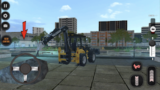 Dozer Simulator Excavator Game screenshot 5