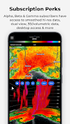 RadarOmega: Doppler Radar App screenshot 6