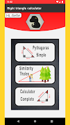 Right Triangle Calculator screenshot 7