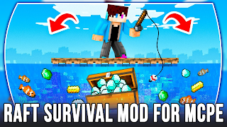 Mod Map Raft Survival for MCPE gönderen