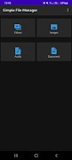 Simple File Manager постер
