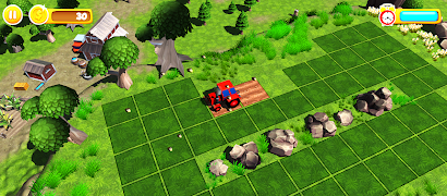 Farm Puzzle syot layar 2