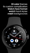 Analog xT: Watch face screenshot 1