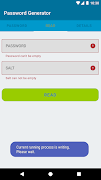 PasswordMaker Generator Screenshot 2