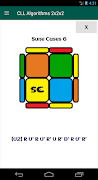 CLL Algorithms 2x2x2 स्क्रीनशॉट 6