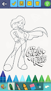 Painting Lulu DC Super Friends screenshot 1