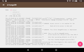 Dory - mongoDB Server 포스터