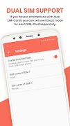 SIM-Blocker & Call-Blocker ảnh chụp màn hình 7