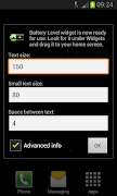 Battery Level Screenshot 1