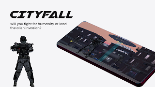 برنامه‌نما City Fall : Alien Assault عکس از صفحه