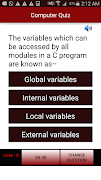 Computer Quiz تصوير الشاشة 2