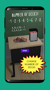Blackjack Card Counting স্ক্রিনশট 1