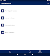 7 Schermata Death Notification