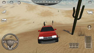 Russian Car Simulator 스크린샷 3
