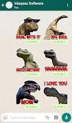 WASticker Dinosaurs Screenshot 2