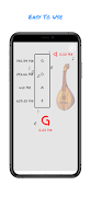 Mandolin Tuner Ekran Görüntüsü 2