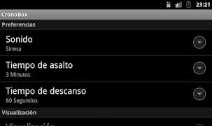 CronoBox imagem de tela 1