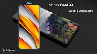 Xiaomi Poco X4 Theme Wallpaper 스크린샷 1