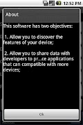 برنامه‌نما Device Information عکس از صفحه