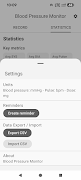 Blood Pressure Analytics imagem de tela 5